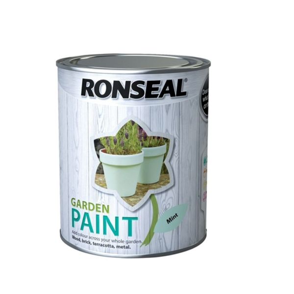 Ronseal 750ml Mint Garden Colour Paint