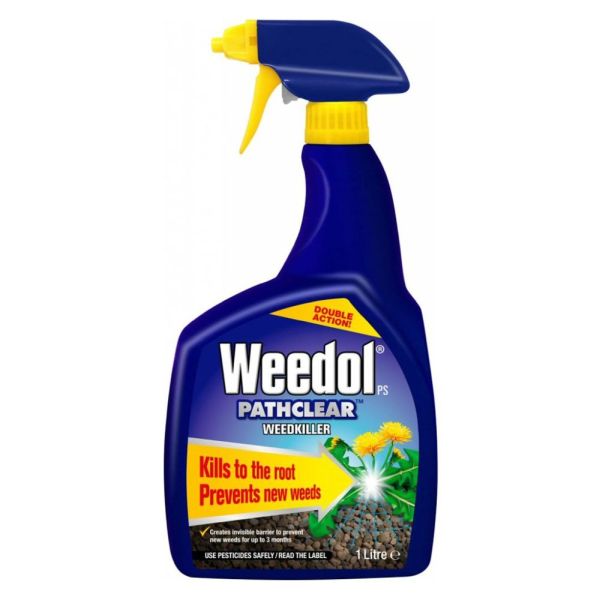 Weedol 1 Litre Pathclear Weedkiller