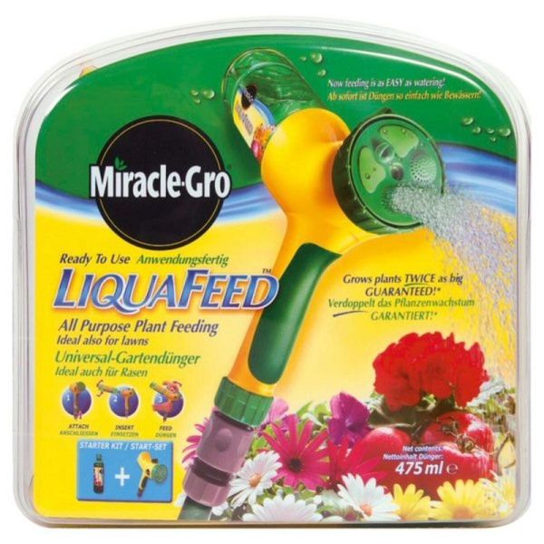Miracle-Gro Liquafeed All Purpose Plant Food Starter Kit