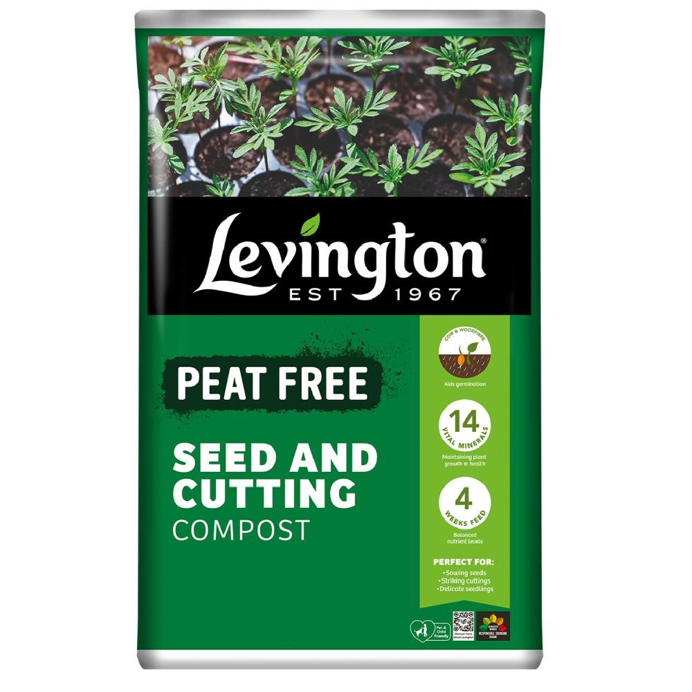 Levington 20 Litre Peat-Free Seed & Cutting Compost