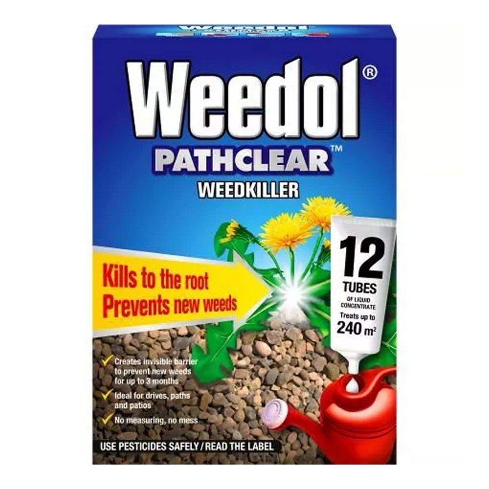 Weedol Pathclear 12 Liquid Concentrate Tubes