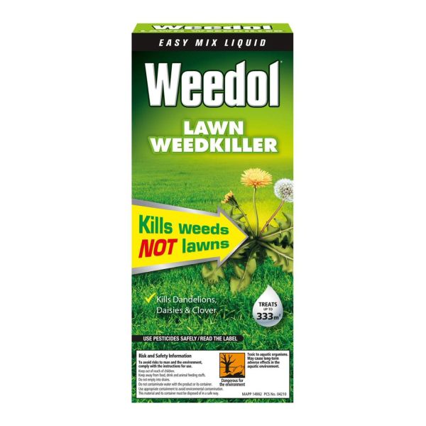 Weedol 500ml Lawn Liquid Concentrate Weedkiller