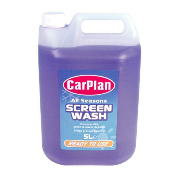 CarPlan 5 Litre Screen Wash