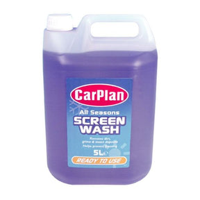CarPlan 5 Litre Screen Wash