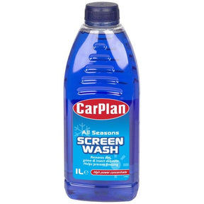 Carplan 1 Litre All Seasons Screen Wash