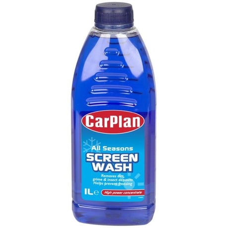 Carplan 1 Litre All Seasons Screen Wash