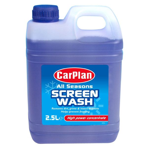 Carplan Blue Star 2.5 Litres All Seasons Screen Wash