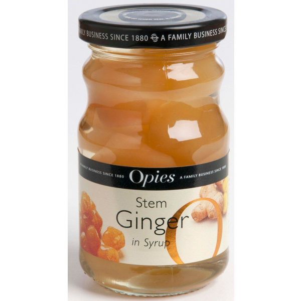 Opies 280g Chinese Stem Ginger in Syrup