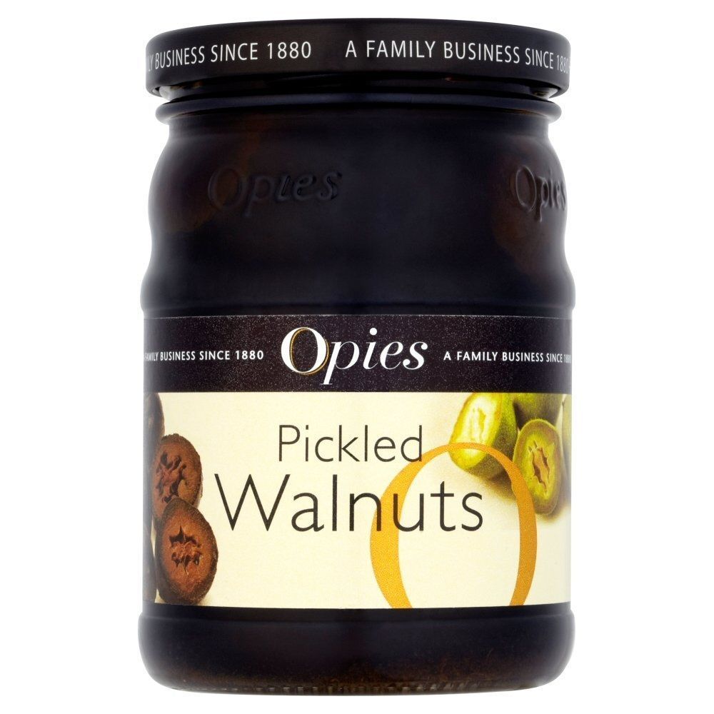 Opies 390g Pickled Walnuts in Vinegar