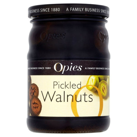 Opies 390g Pickled Walnuts in Vinegar