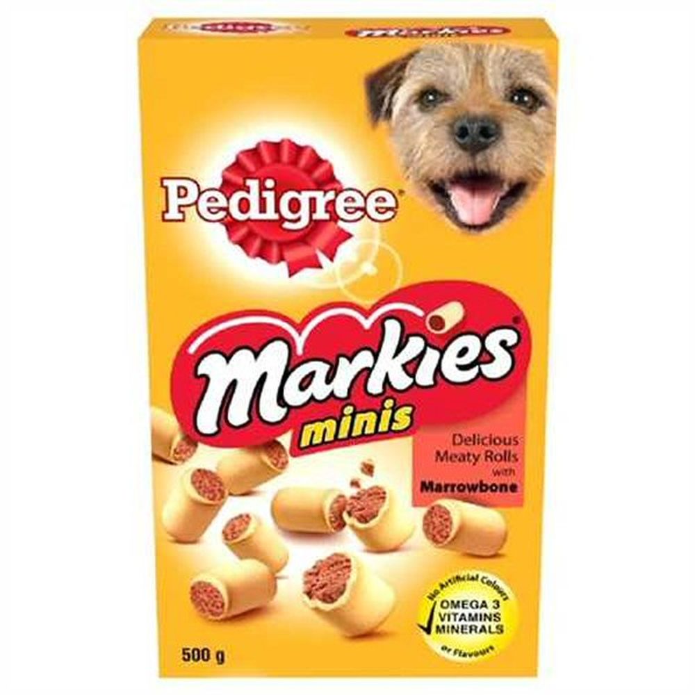 Pedigree 500g Markies Mini Dog Treats