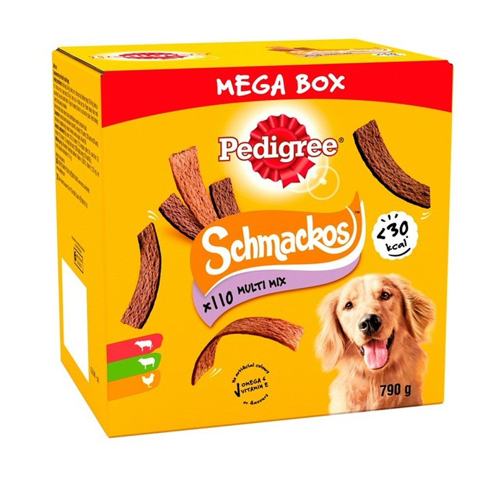 Pedigree Schmackos Dog Treats Multi Mega Box