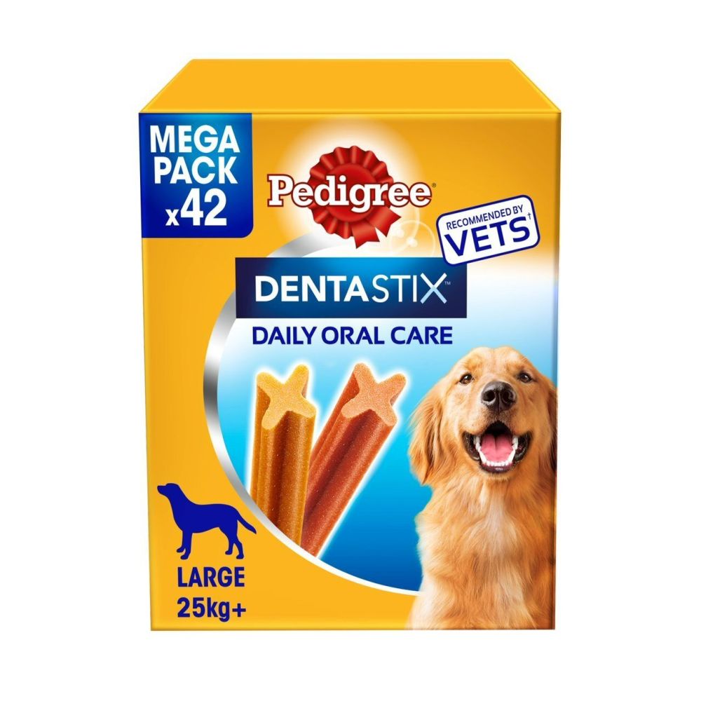 Pedigree Dentastix Large 42 Pack