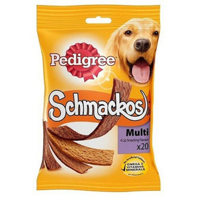 Pedigree 20 Schmackos Multi Dog Treats