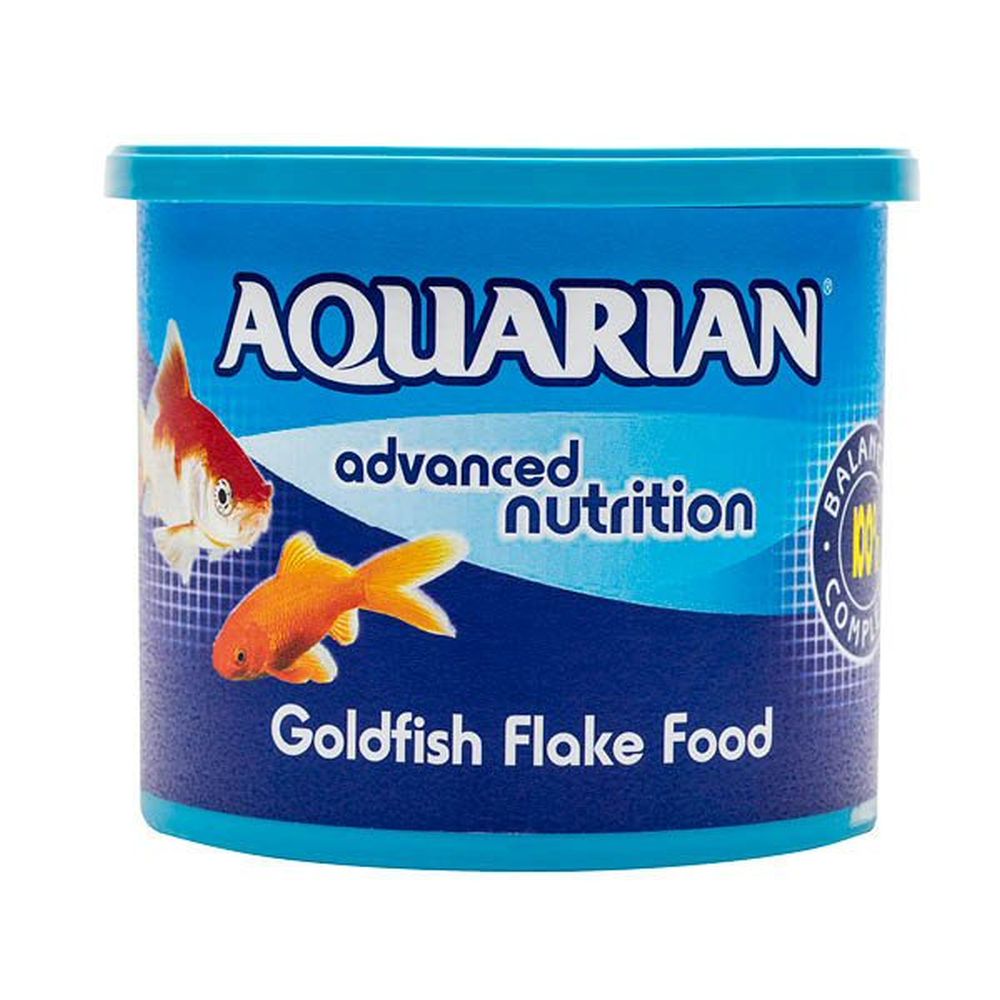 Aquarian 200g Goldfish Flakes