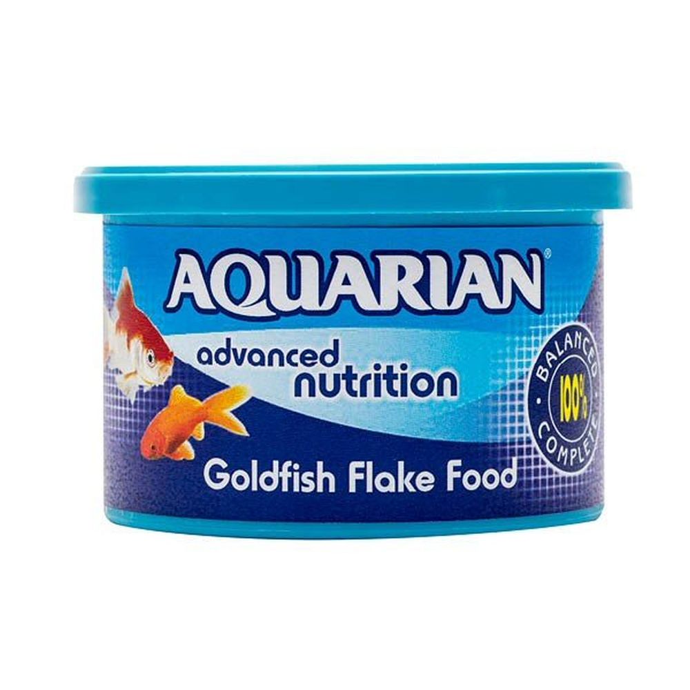 Aquarian 50g Goldfish Flakes