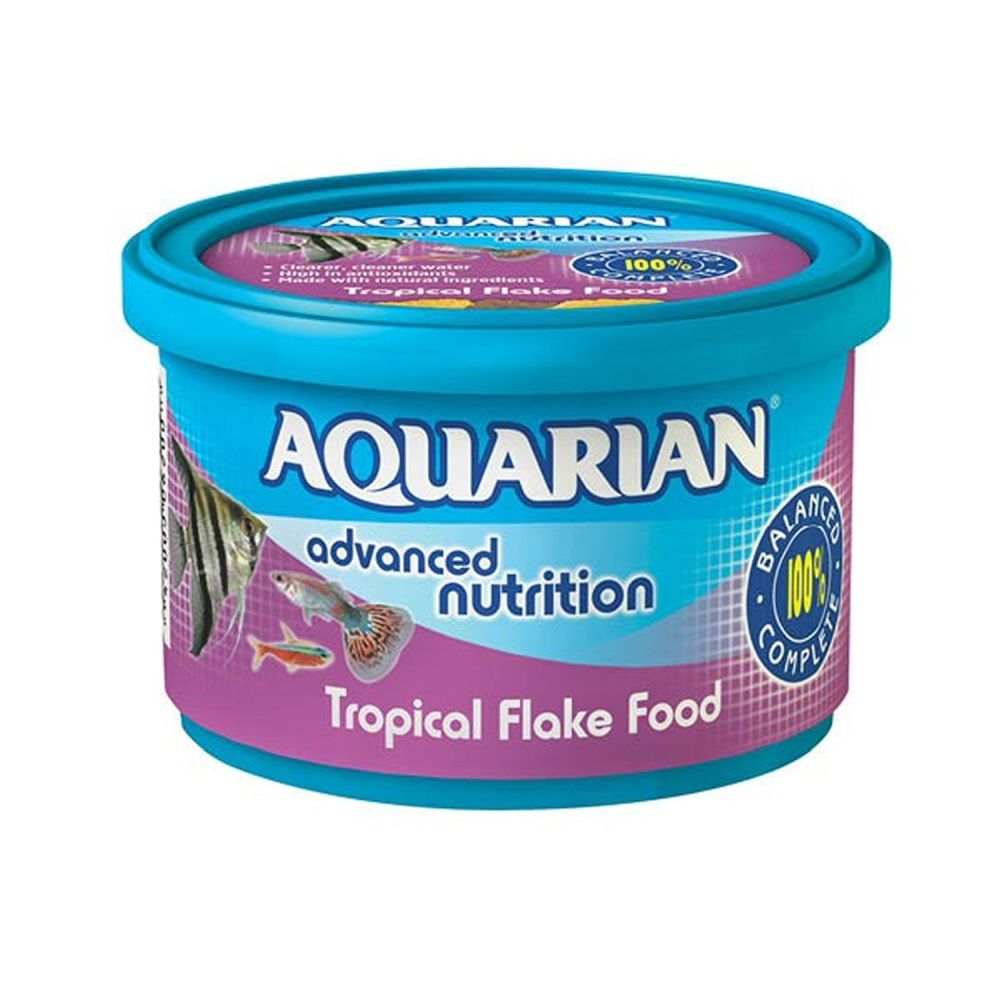 Aquarian 50g Tropical Flakes