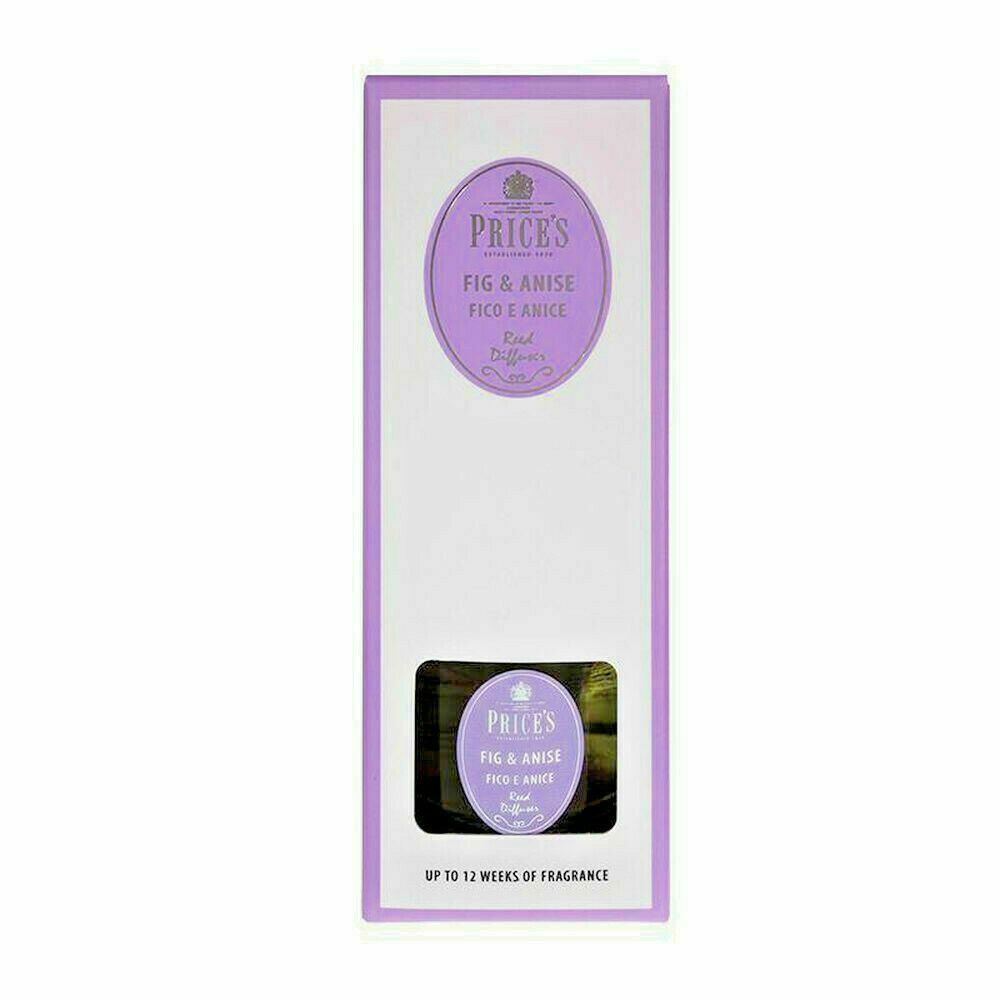 Prices Candles 250ml Signature Fig & Anise Reed Diffuser