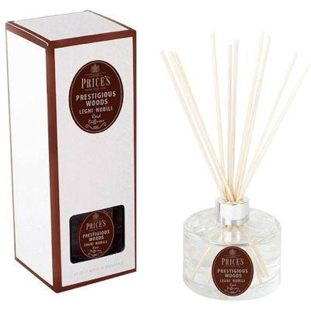 Prices Candles 250ml Signature Prestigious Woods Reed Diffuser