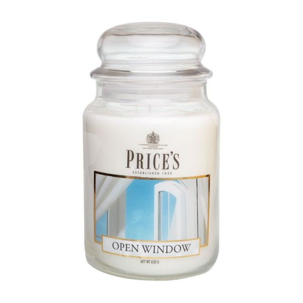 Price's Open Window Large Jar Candle