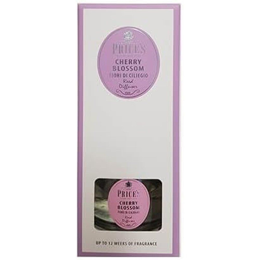 Prices Candles 250ml Signature Cherry Blossom Reed Diffuser