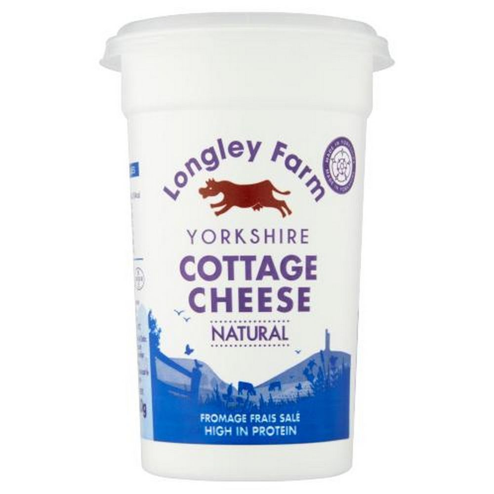 Longley Farm Cottage Cheese 250g