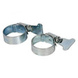 Hozelock 25mm Hose Clips - 1712