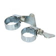Hozelock 12mm Hose Clips - 1710