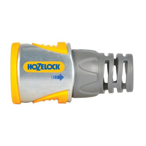 Hozelock Metal Hose End Connector PRO (12.5mm & 15mm)
