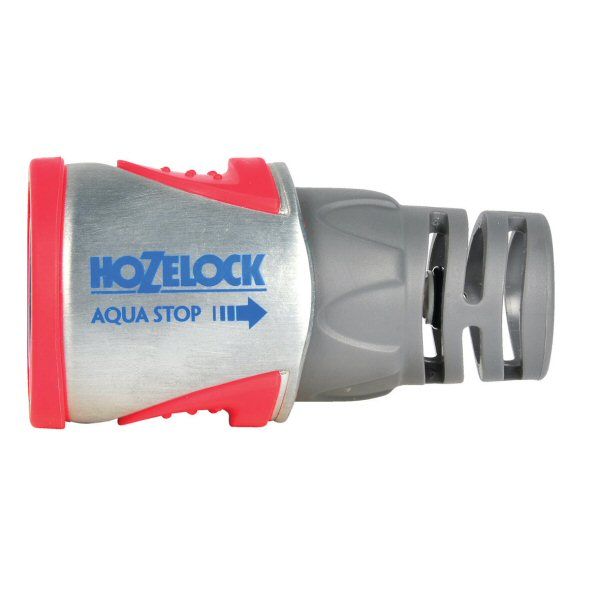 Hozelock Metal AquaStop Connector PRO (12.5mm & 15mm)