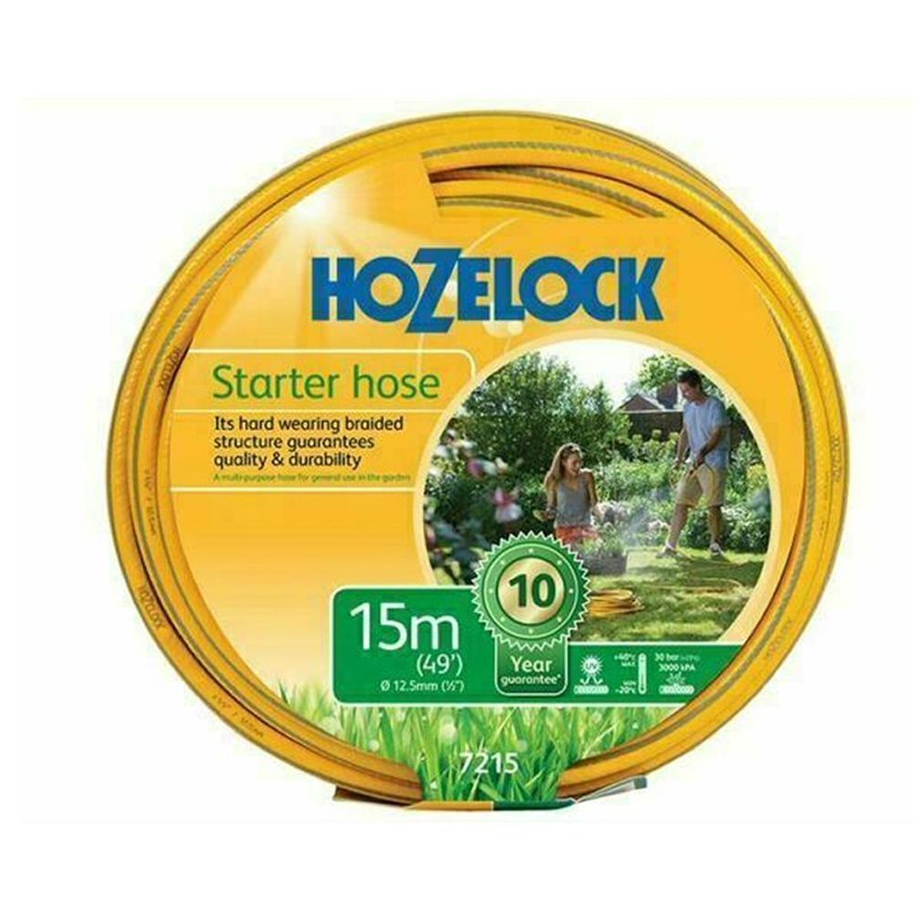 Hozelock 15m Starter Hose without Fittings