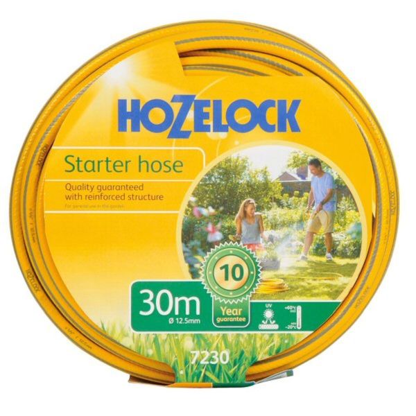 Hozelock 30m Starter Hose Without Fittings