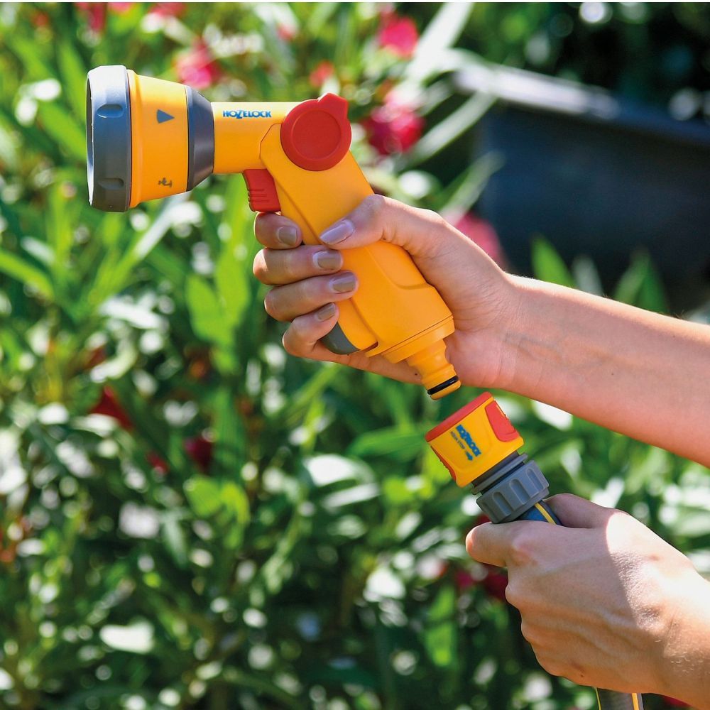 Hozelock Multi Spray Soft Touch Gun