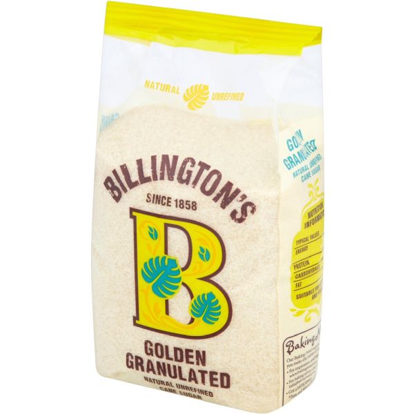 Billingtons 1kg Golden Granulated Sugar