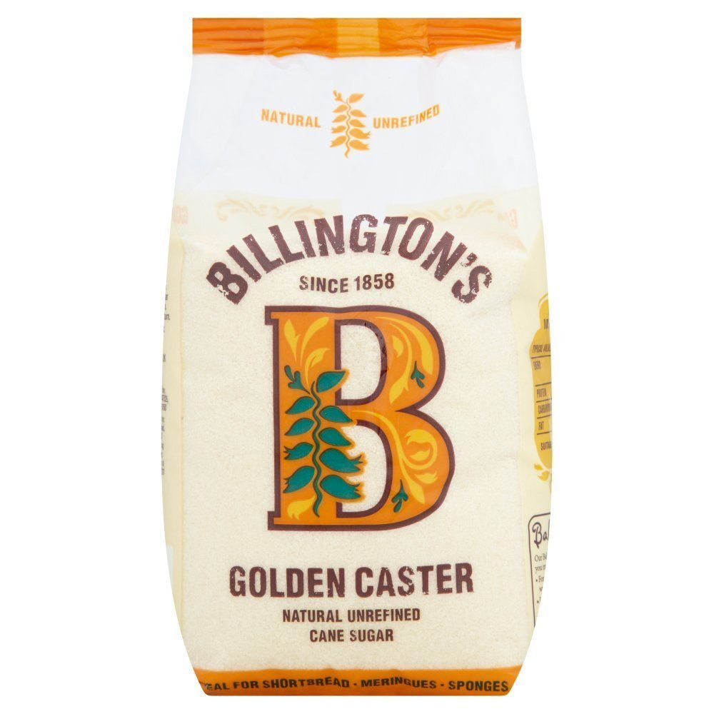 Billingtons 1kg Golden Caster Sugar