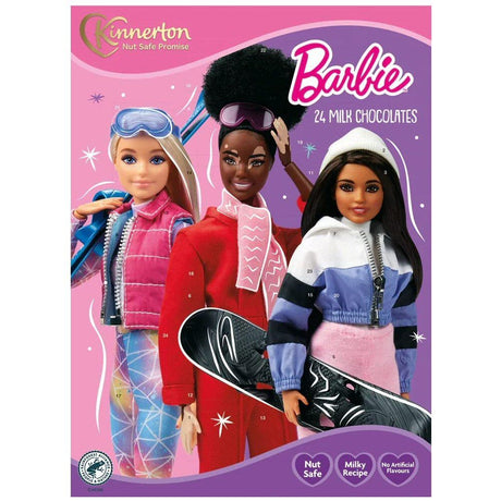 Kinnerton Barbie Milk Chocolate Advent Calendar