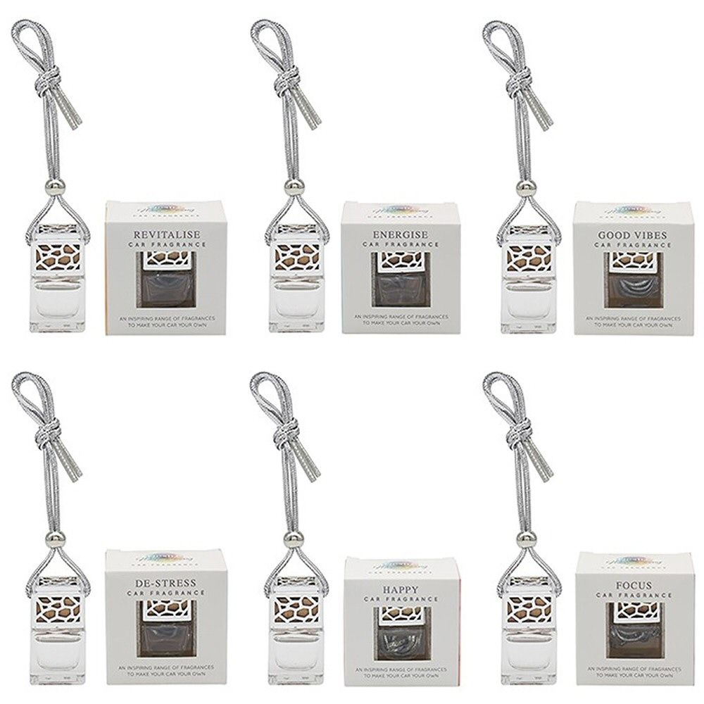 Leser & Pavey Mood Hanging Aroma Car Air Fresheners (Choice of 6)