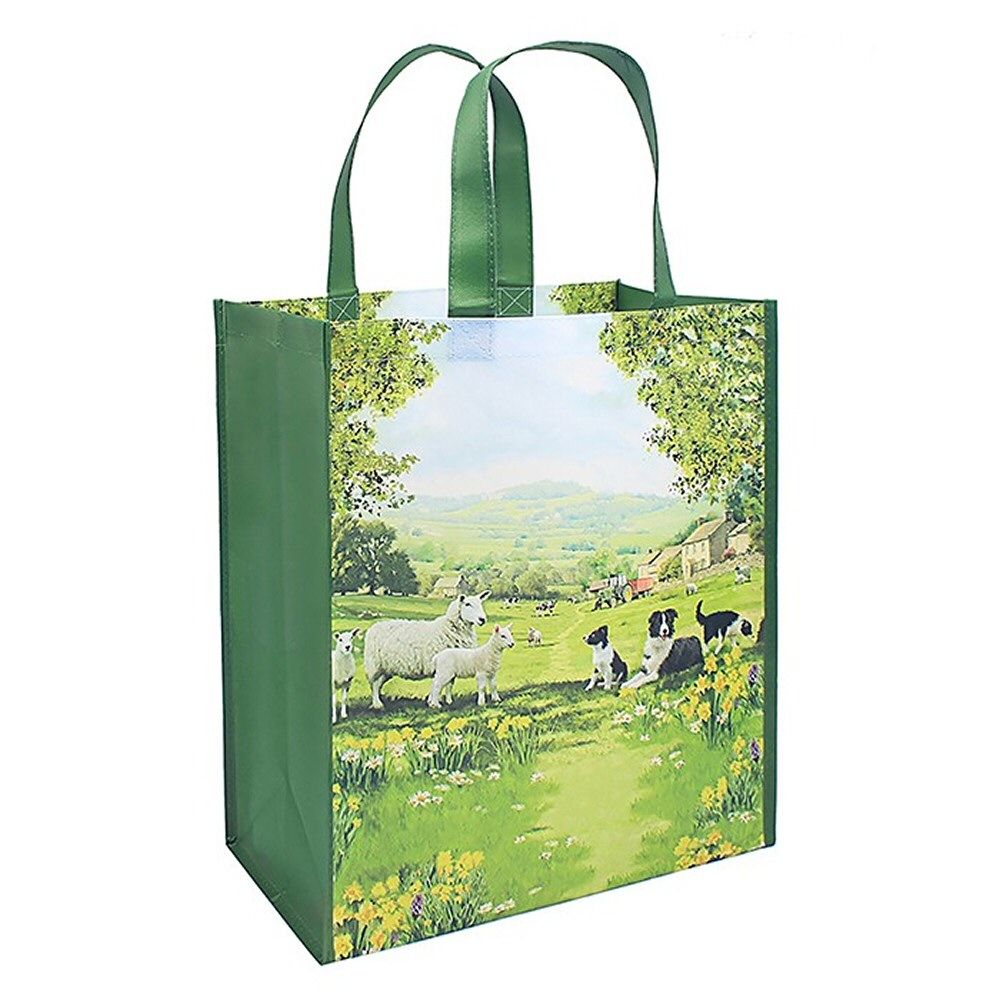 Macneil Collie Dog & Sheep Shopping Bag