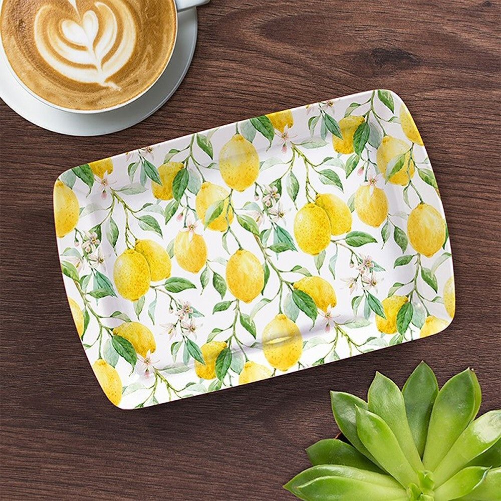 Lesser & Pavey 24cm Lemon Grove Snack Dish