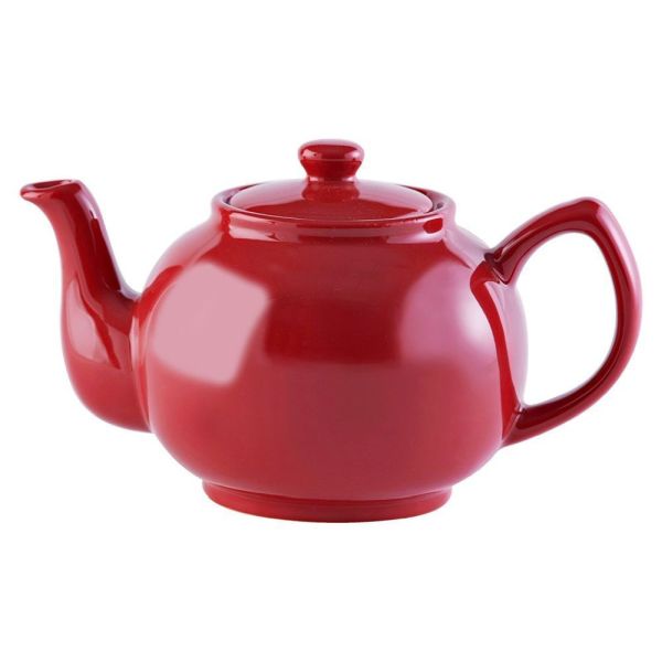 Price & Kensington Bright Red 6 Cup Teapot