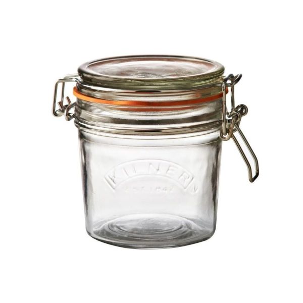 Kilner 0.35 Litre Round Clip Top Jar