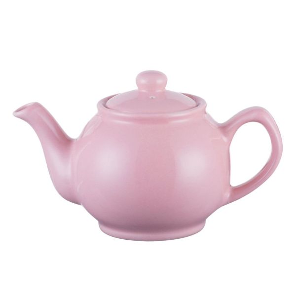 Price & Kensington 22.8cm Pastel Pink 6 Cup Teapot