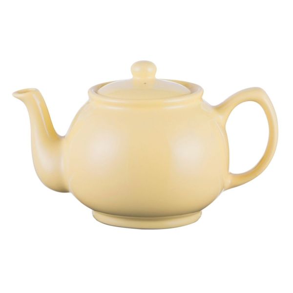 Price & Kensington 22.8cm Pastel Yellow 6 Cup Teapot