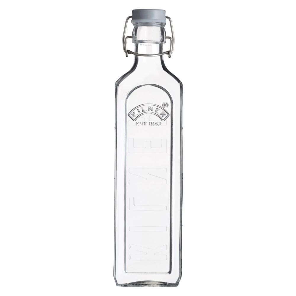 Kilner 1 Litre New Clip Top Bottle