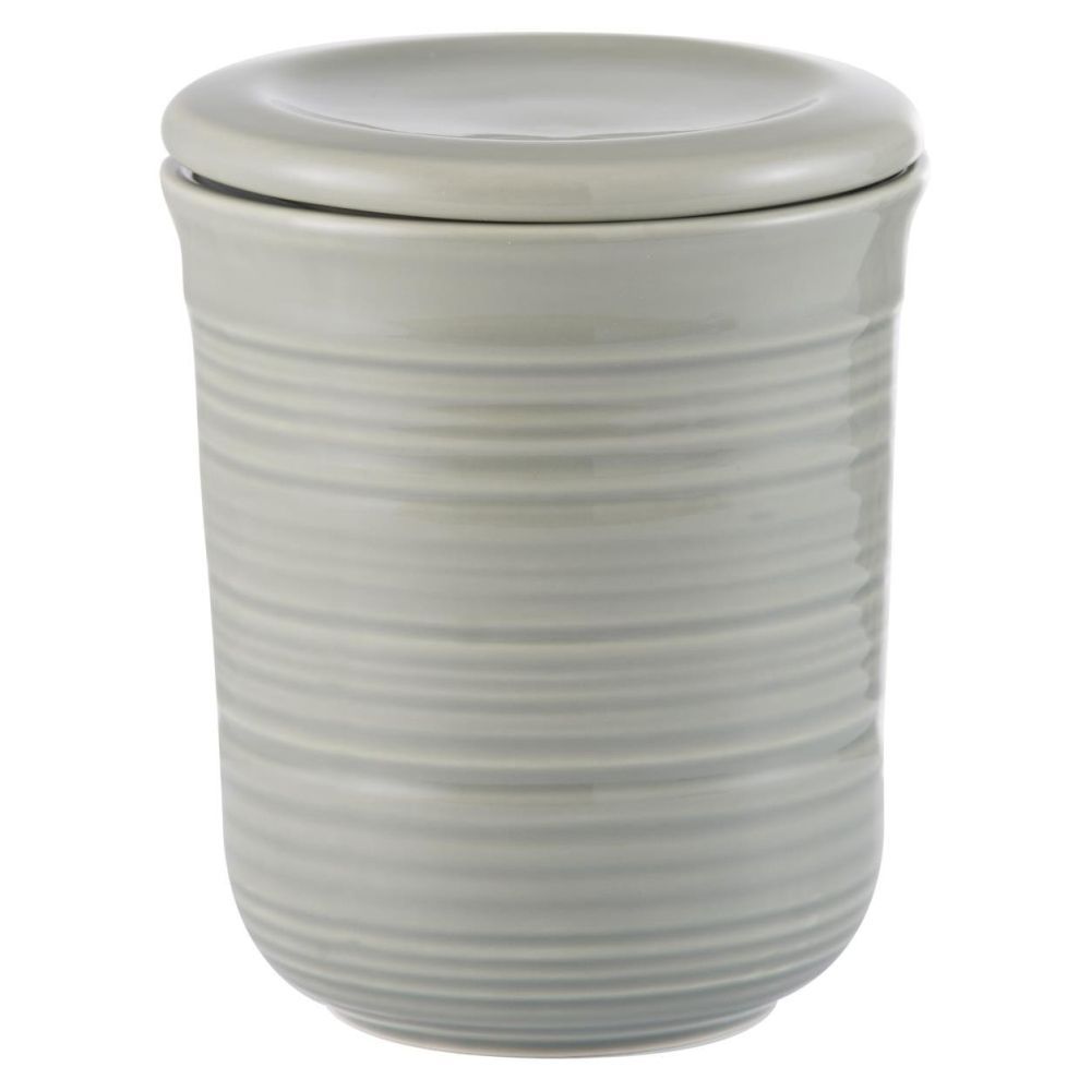 Mason Cash 15.5cm Grey William Mason Storage Jar