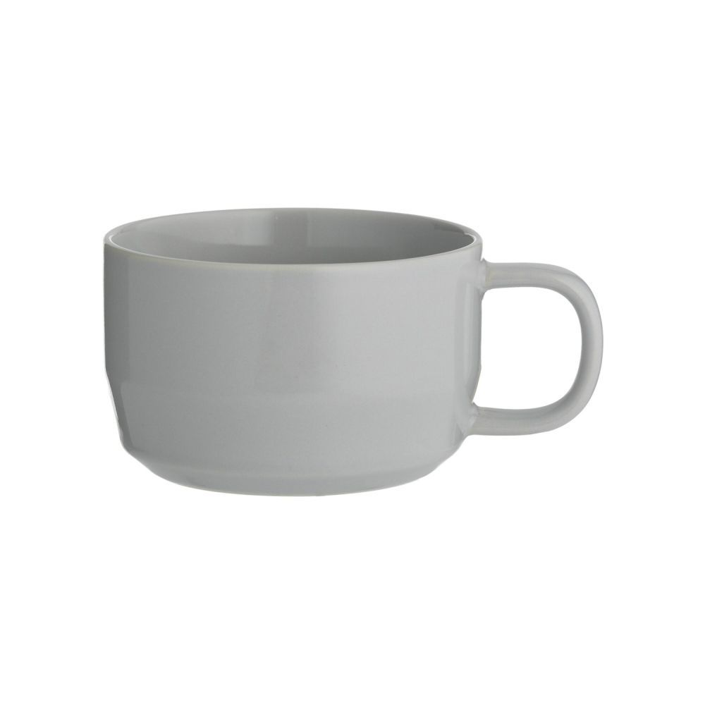 Typhoon 450ml Grey Cappuccino Concept Cafe Mug