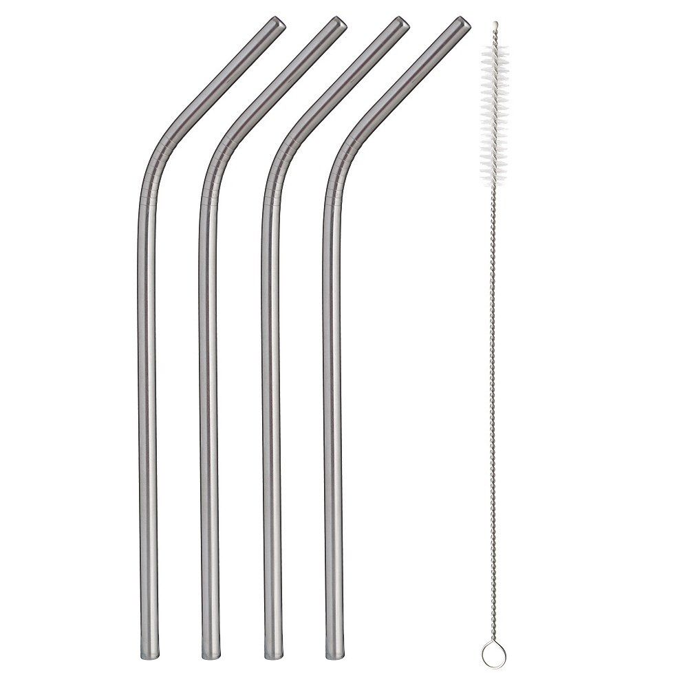 Typhoon Steel Bend Set of 4 Straws