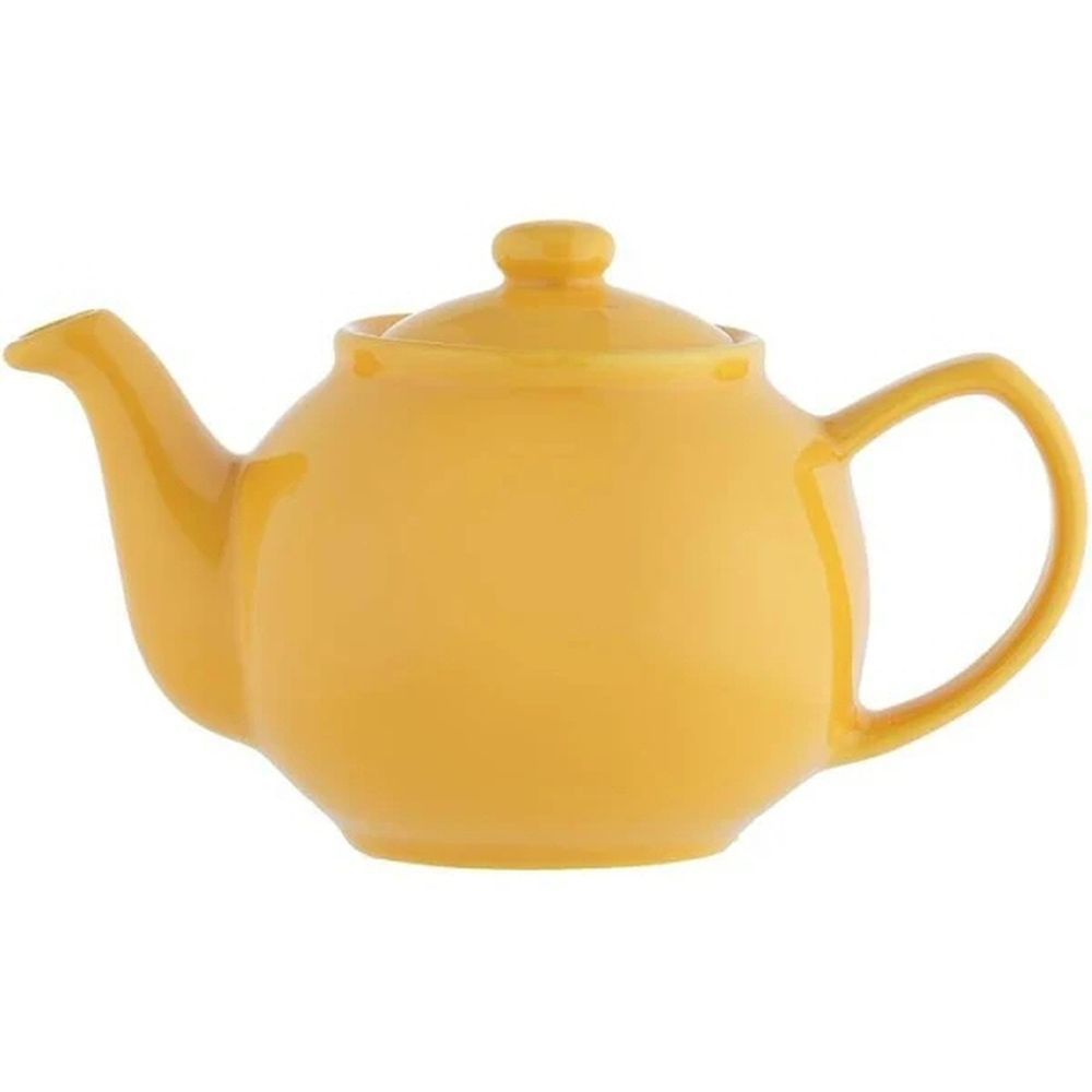 Price & Kensington Mustard 6 Cup Teapot