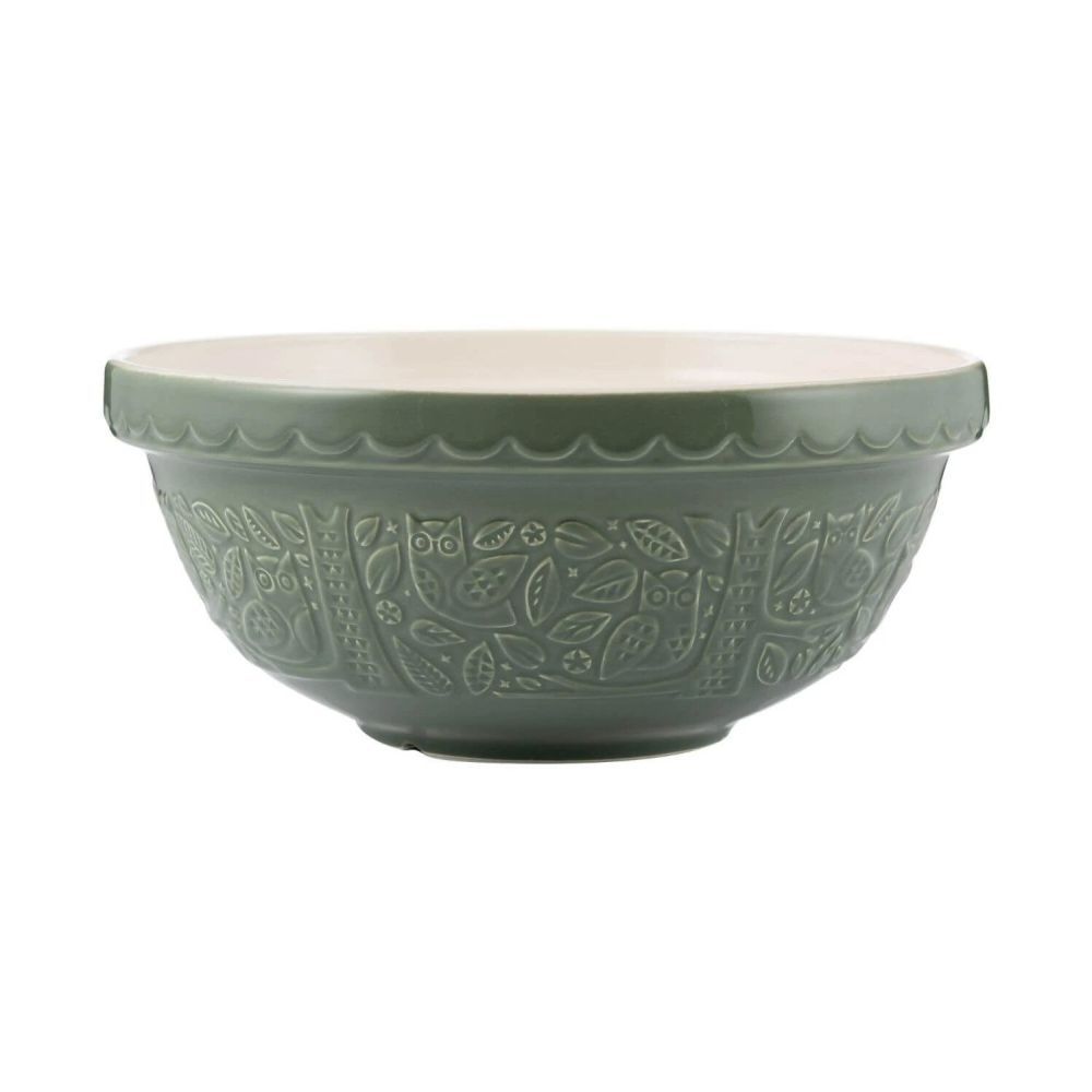 Mason Cash 26cm Green In The Forest Mixing Bowl