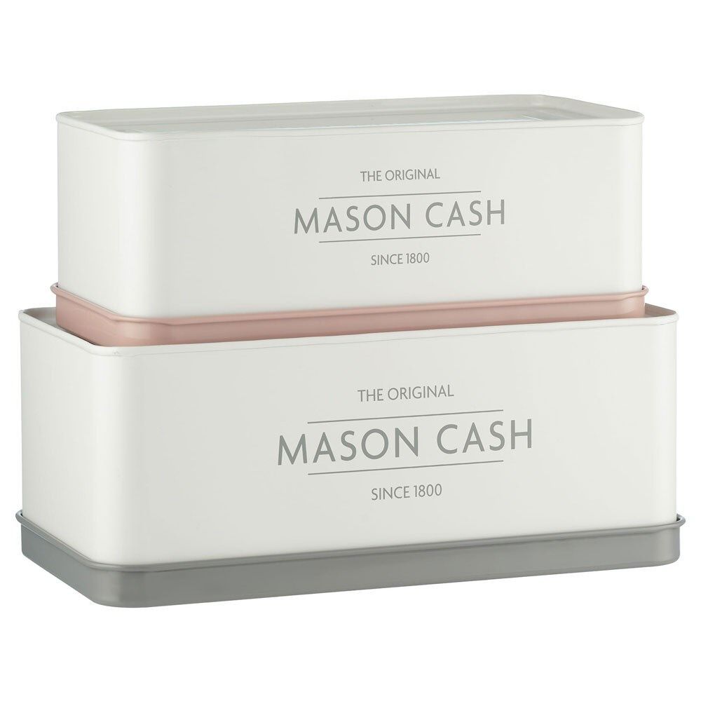 Mason Cash Kitchen Rectangular Tins